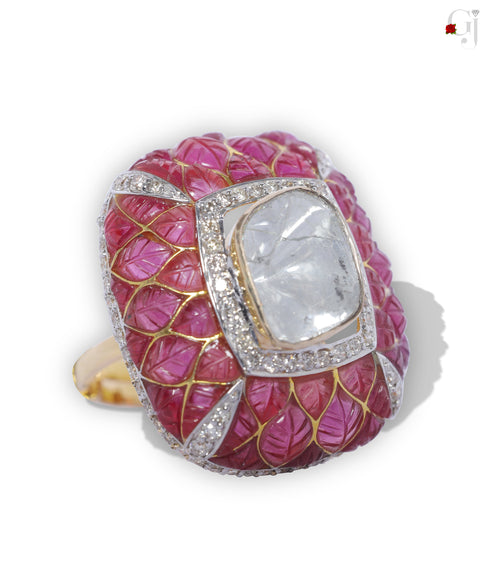 RASPBERRY SAGE RING